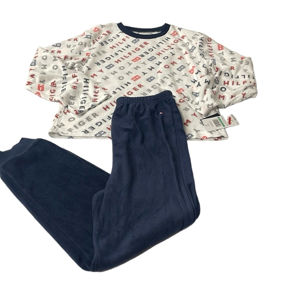 Tommy Hilfiger Big Boys Pajama Set